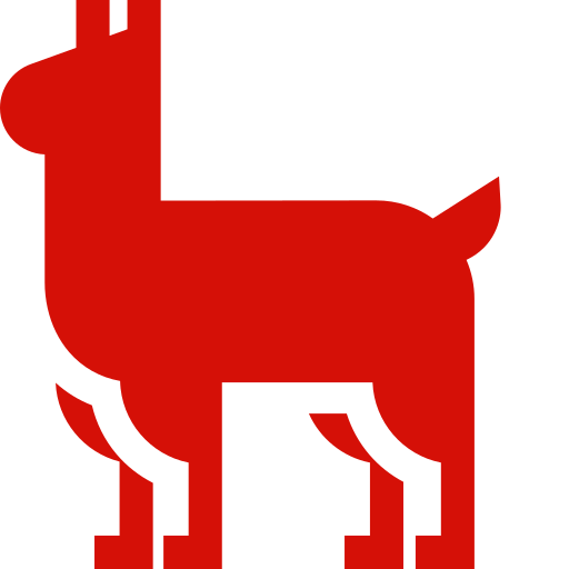 red llama